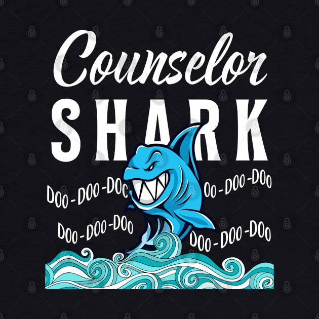 Counselor Gifts - Shark by StudioElla